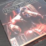 De doos van The King's Dilemma zoals uitgegeven door 999 Games.