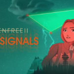 Art work voor Oxenfree 2: Lost Signals.