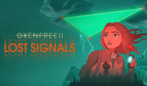 Art work voor Oxenfree 2: Lost Signals.