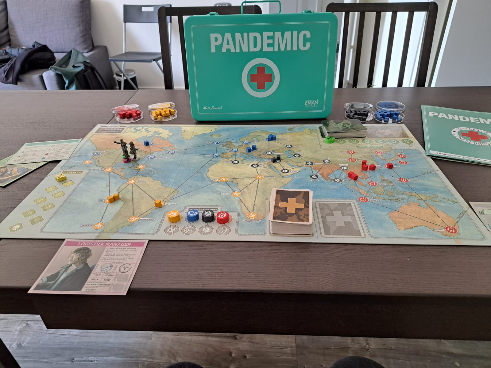 Pandemic: Eindelijk gespeeld
