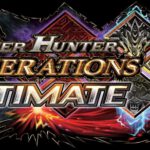 Het logo van Monster Hunter Generations Ultimate