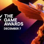 Het logo van de Game Awards 2023, inclusief onthullingsdatum 7 december