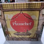 De doos van Pizzachef, een nieuw spel door Nederlandse bordspelmakers Benki Games.