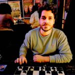 Felix Albers, de bedenker van Paco Sako in De Zwarte Ruiter in Den Haag.