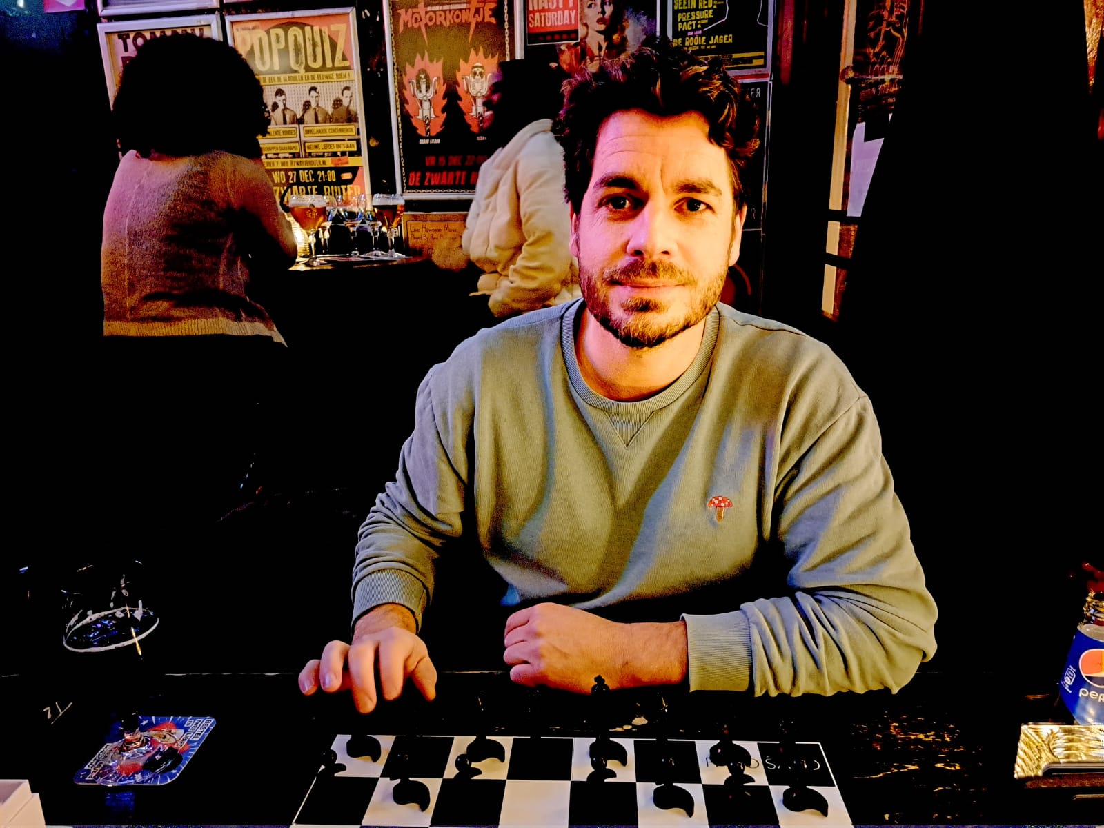 Interview met Felix Albers (Paco Sako)