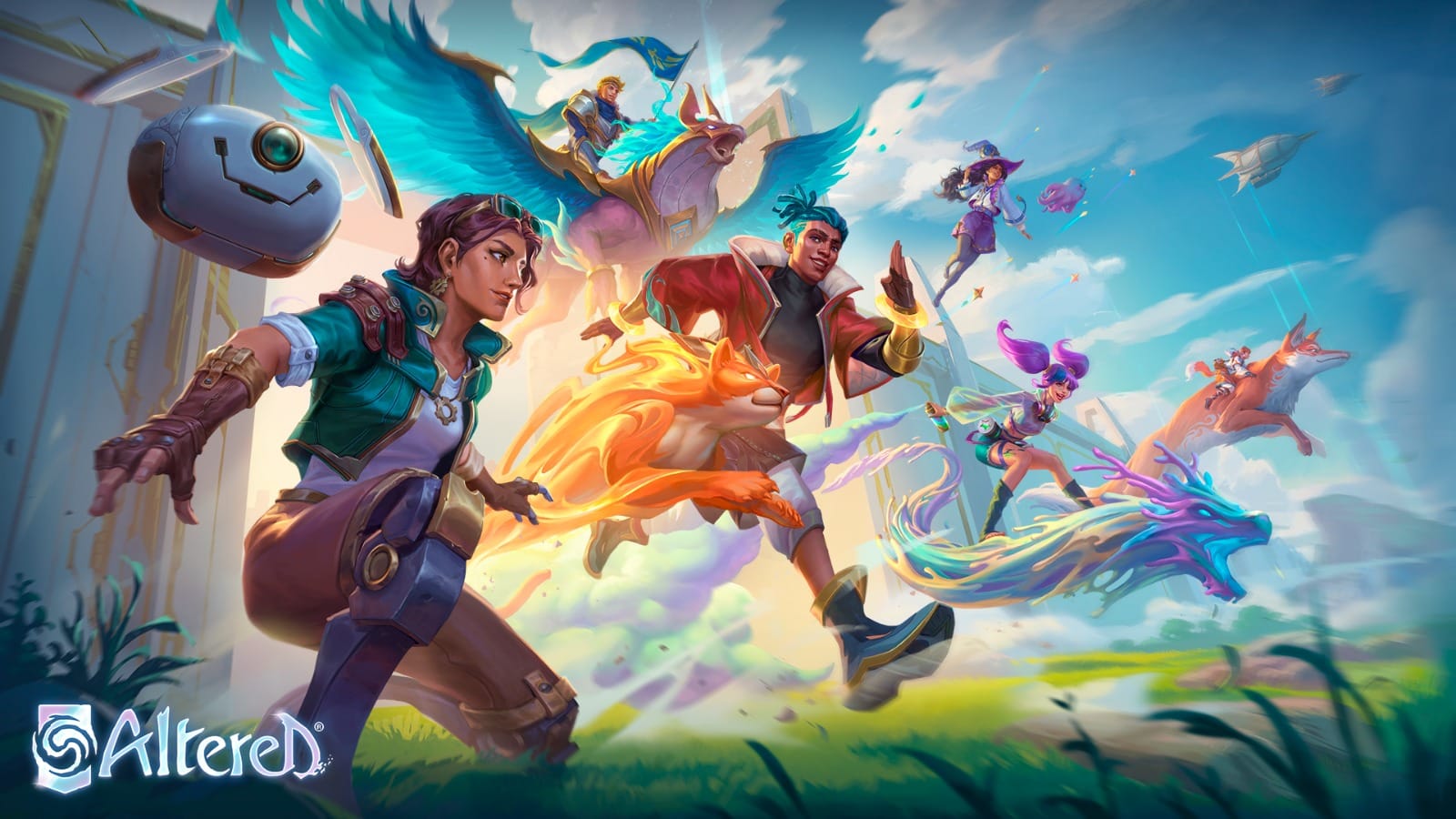 Altered preview: Een ruilkaartspel zonder geweld