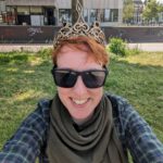 Een selfie van Queen Ann, oprichter van Roll Initiative Con