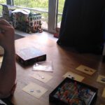 Arran heeft een fout gemaakt en moet leven met zijn frustraties tijdens een potje Parijs