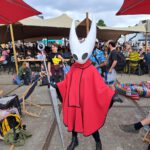 Cosplay van Hornet op Dutch Comiccon 2024