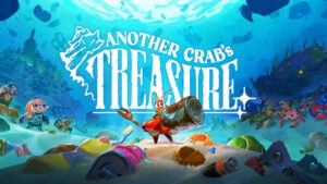 De cover art voor Another Crab's Treasure