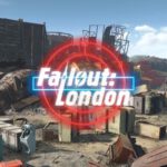 Het logo van Fallout London