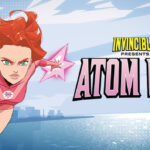Cover art voor Invincible Presents Atom Eve