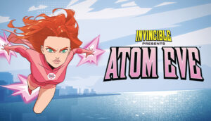Cover art voor Invincible Presents Atom Eve