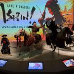 Een foto van het preview evenement voor Like a Dragon Ishin. Deze event vond plaats in het Samurai museum in Berlijn.