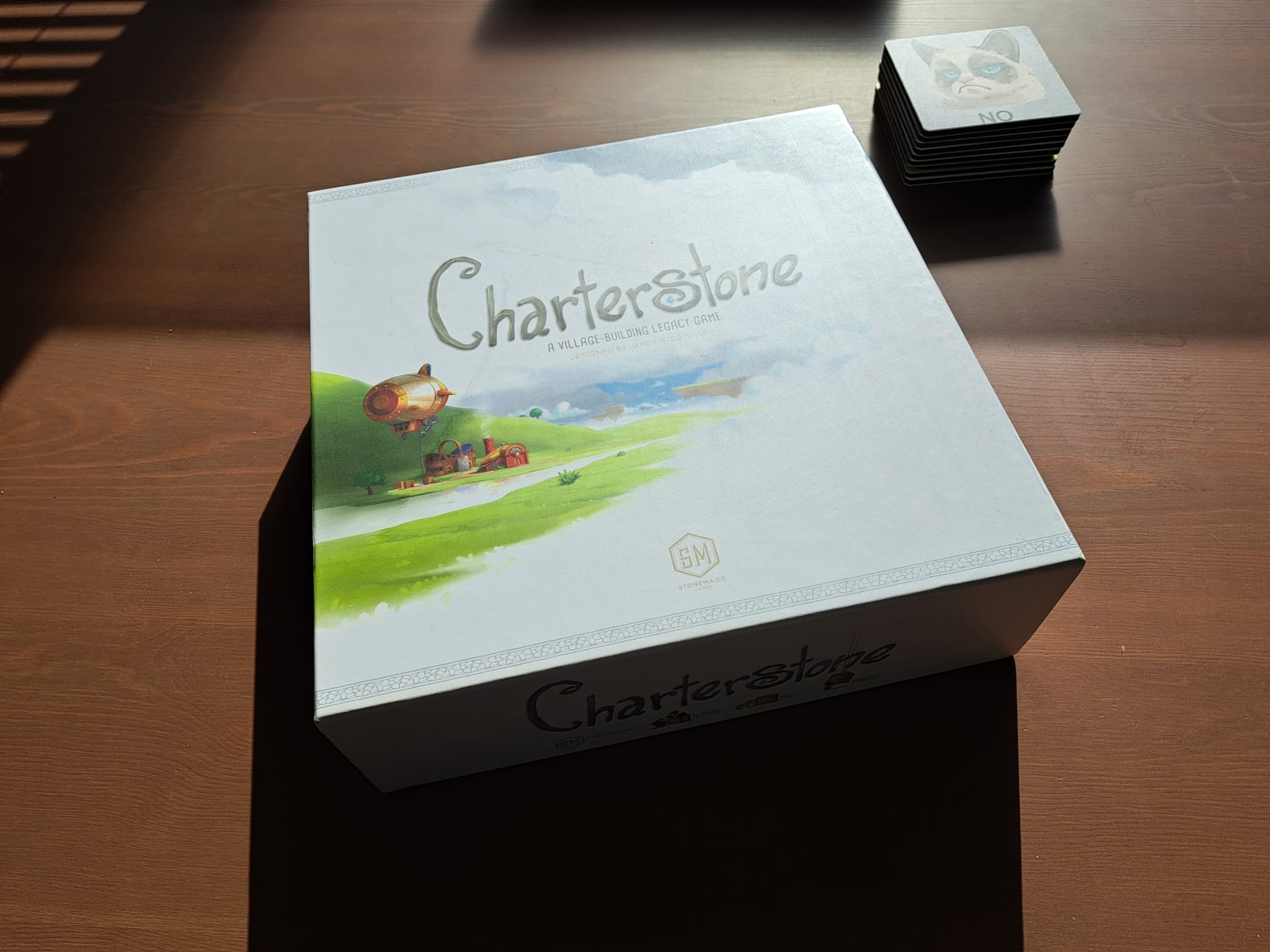 Charterstone review – Idyllische illusie?