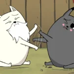God Cat en Beelzebub vechten het uit in Exploding Kittens op Netflix