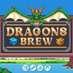 Radic Creative laat vol trots zien dat hun spel Dragons Brew succesvol is gekickstart