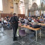 Tafels gereserveerd voor Magic en andere ruilkaartspellen op Moxcon 2024