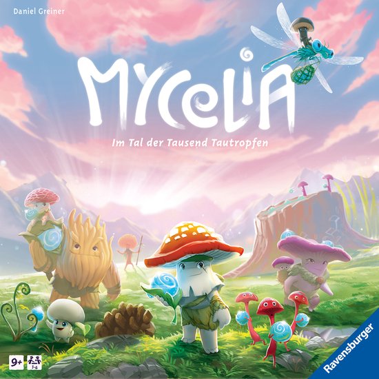 Mycelia review – Op een grote paddenstoel