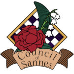 Het logo van de Council of Sannes, bedenker van murder mysteries
