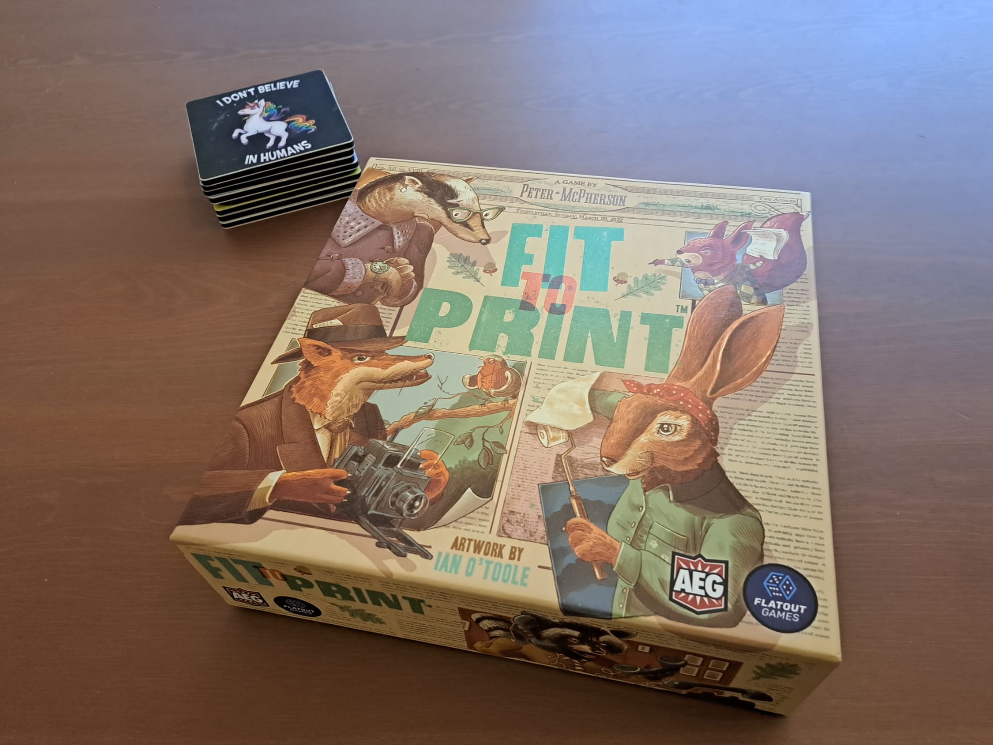 Fit to Print review – Stop de pers!