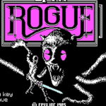Het startscherm van Rogue, de originele en een van de weinige ware roguelikes