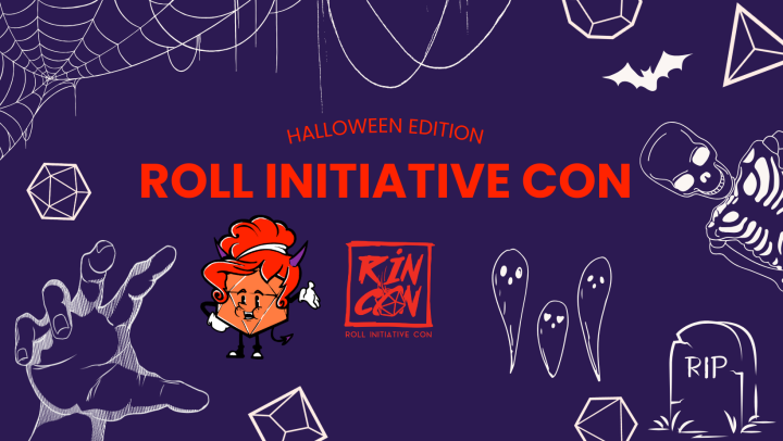 Een verslag van Roll Initiative Con Halloween editie
