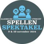 Het logo van Spellenspektakel 2024