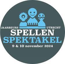 Het logo van Spellenspektakel 2024