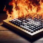 Heb je het koud, maar zijn de stookkosten te hoog? Zet je Go-bord in brand. Daarvoor zijn warme bordspellen.