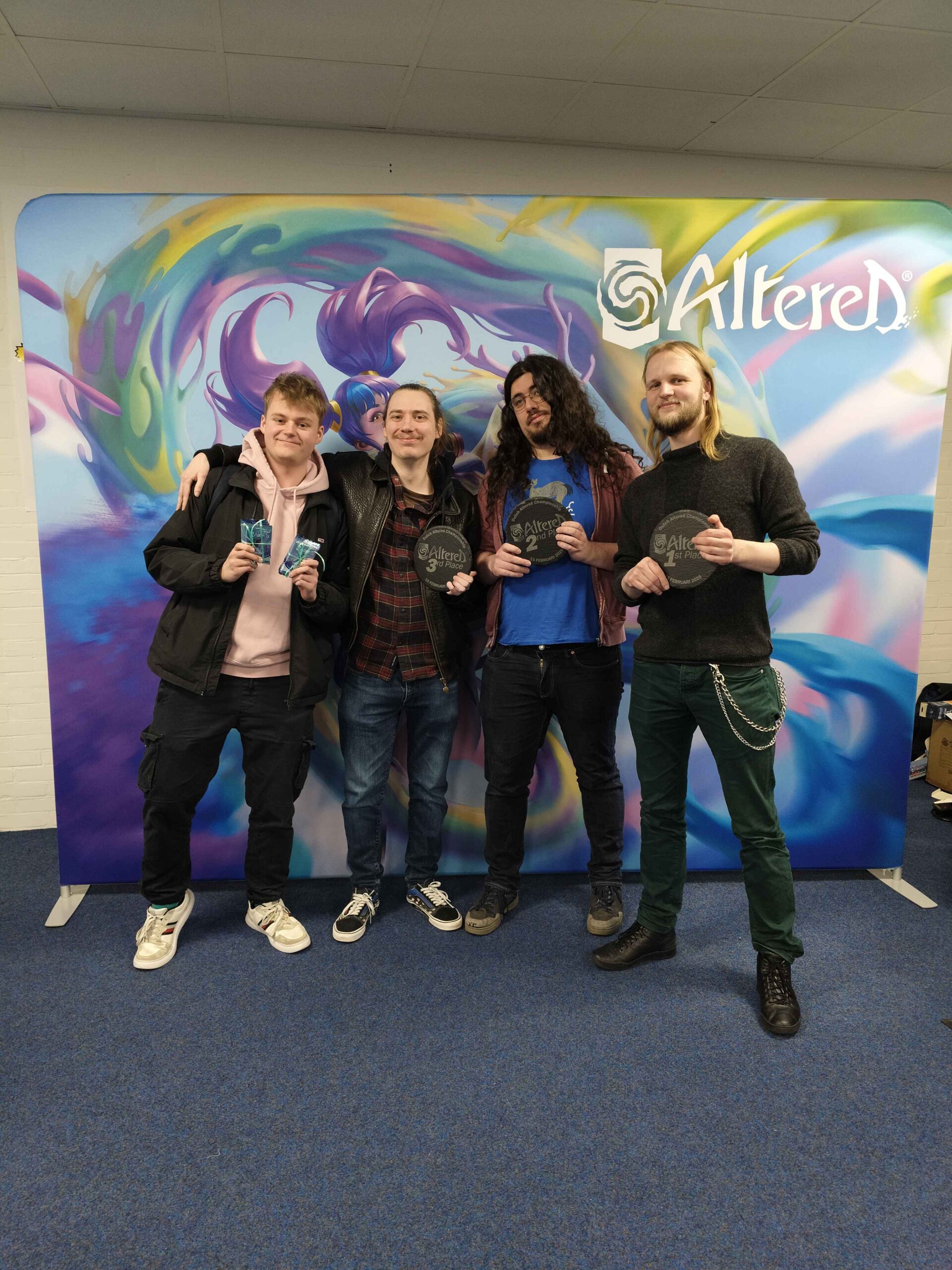 Deckkeuze voor DAC II