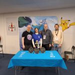 De organisatie van Dutch Altered Championship voor de prijzentafel