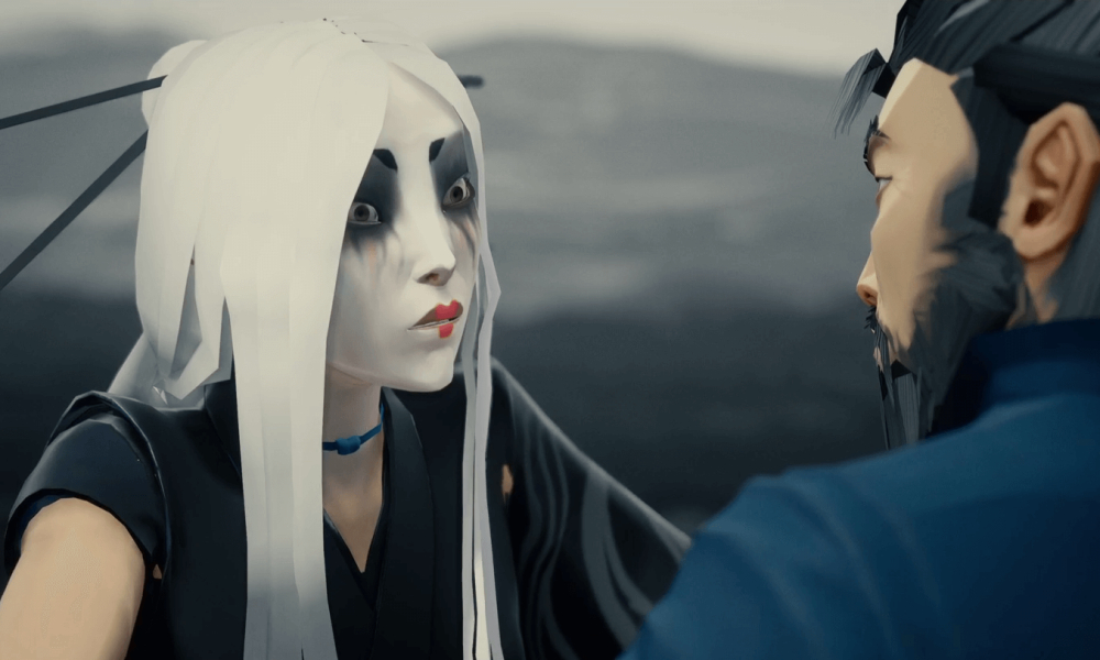 De protagonist heeft eindelijk Kuroki, één van de schurken die zijn vader heeft vermoord, verslagen. Een screenshot uit Sifu.