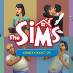 De box art voor The Sims Legacy Collection