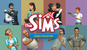 De box art voor The Sims Legacy Collection