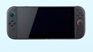 De Switch 2, uit en zonder dock