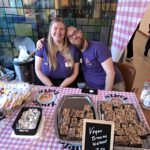 De vegan brownies en andere hapjes op RinCon waren om van te smullen