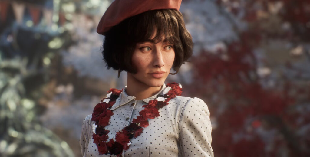 Een screenshot van Sophie in Clair Obscur: Expedition 33