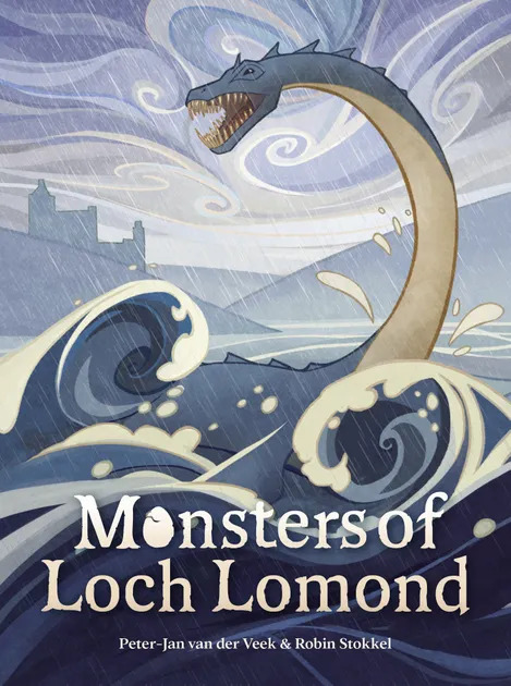 De box art van Monsters of Loch Lomond