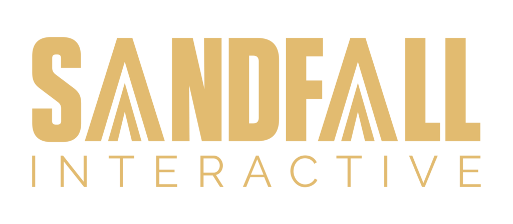 Het logo van Sandfall Interactive