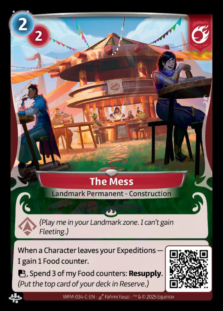 The Mess, een kaart in Altered