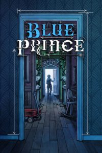 Cover art voor de puzzel roguelite Blue Prince