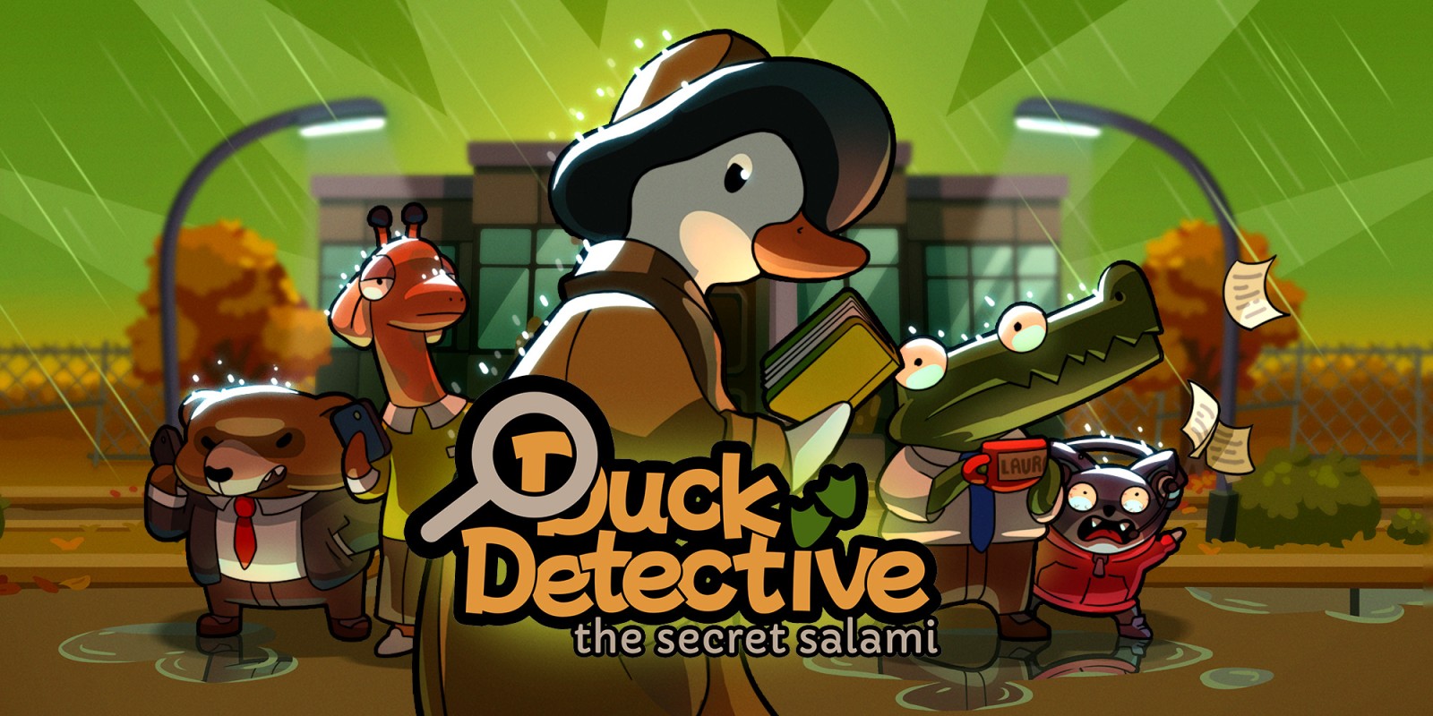Duck Detective: The Secret Salami review – Eendzaam en alleen
