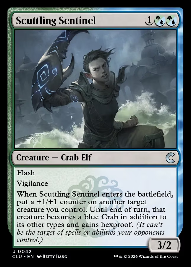Scuttling Sentinel is multifunctioneel, en dat is handig!