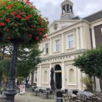 De Korenbeurs van buiten. Dit is de bibliotheek van Schiedam.