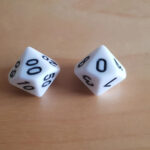 Sessie 0 met de perfecte rol van 0 en 00 op de percentile.