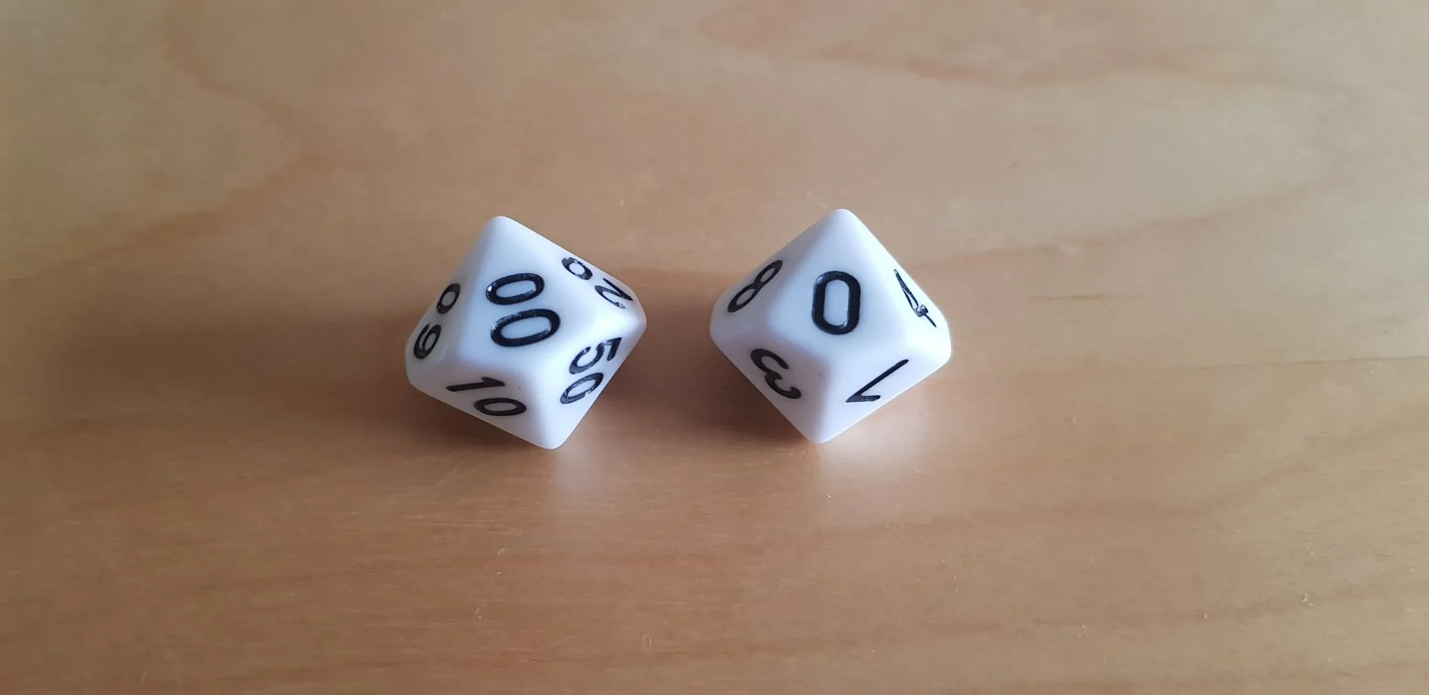 Sessie 0 met de perfecte rol van 0 en 00 op de percentile.