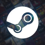 Het logo van Steam, het grootste platform voor digitale games