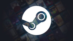 Het logo van Steam, het grootste platform voor digitale games
