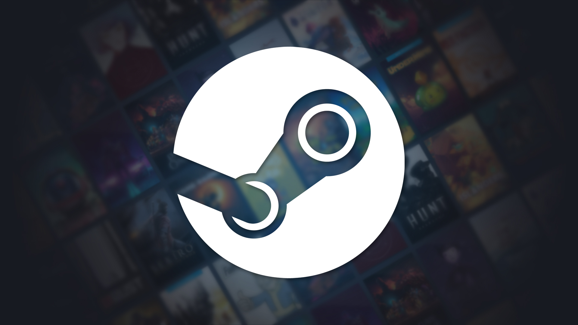 Het logo van Steam, het grootste platform voor digitale games